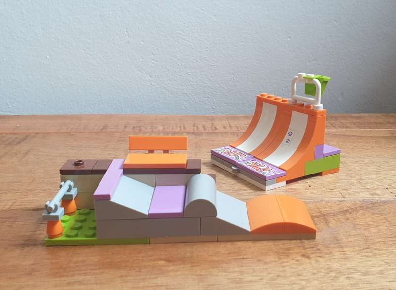 LEGO Heartlake Skate Park